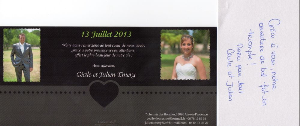 Mariage Ouverture de Bal Cécile et Julien